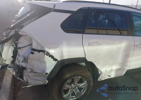 2025 Toyota Rav4 Xle из США, поврежденный, VIN 4T3RWRFV8SU193851